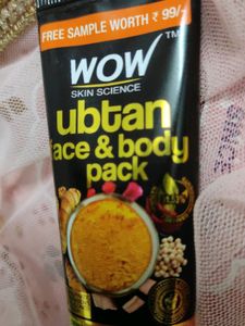 Sale 💥Wow Ubtan Face and Body Pack