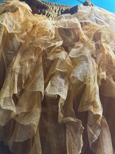 Unique Ruffled skirt