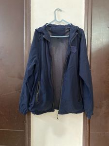 light weight Navy Blue Jacket fits M/L