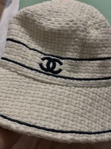 Chanel bucket hat