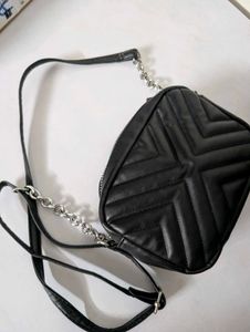 Black Sling Bag