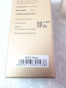 MyGlamm Super Serum Foundation - 302W Wheat, 33 gm