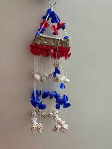 🆕Shellkrafts Costal Sea shell Windchime