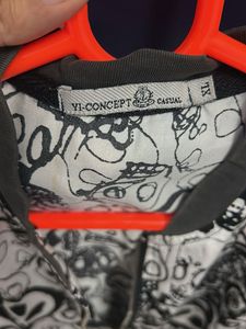 Unique Skull Print Bomber Jacket