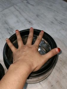 Food Warmer Server stainless steel hot pot