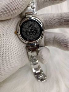 VERSACE Stainless Steel Quartz Wrist WatchFor Wome