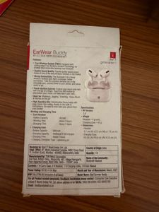 EarWear Buddy BT 5.0 Wireless Headset