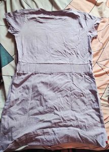 New women Graphic V-Neck tunic