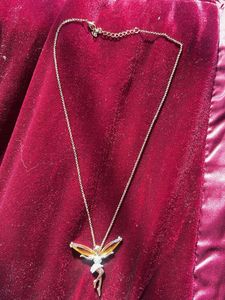 Enchanting Fairy Pendant Necklace & Pendants