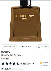 Burberry Hero Eau de Parfum for Men