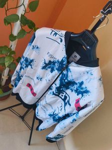 Stylish Cool Printed Bomber Jacket