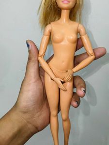 Barbie Doll - Ready for New Outfits!