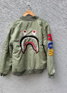 Green Bomber Jacket