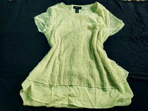 y2k fringe top