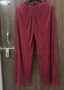 Elegant Maroon Dress