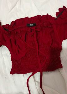 croptop with skirt