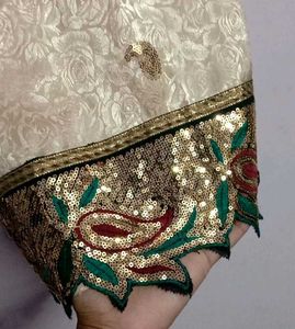 kurta dupatta set sequence worked
