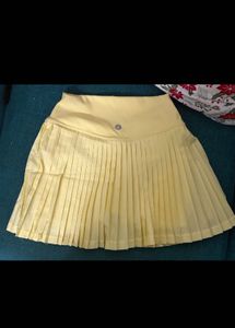 Cava Athleisure - Butter Yellow Gingham Set
