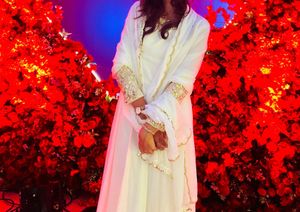Elegant White Kurta Set