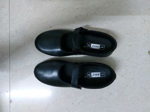 Black Mary Jane School Shoes