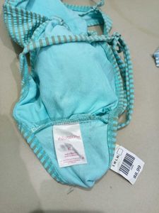 Stripped Sexy  Bikini Set Free Size Fit For L &amp; XL