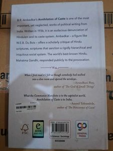Annihilation of Caste by Dr. B.R. Ambedkar