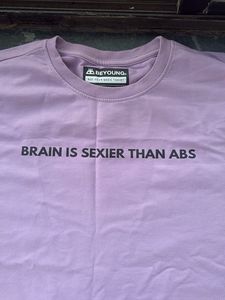 Lilac Graphic T-Shirt