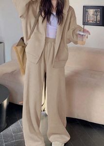 Cozy Zip-Up Hoodie and Sweatpants Set