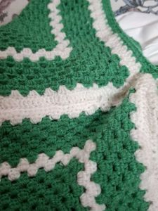 Handmade Crochet Tote Bag
