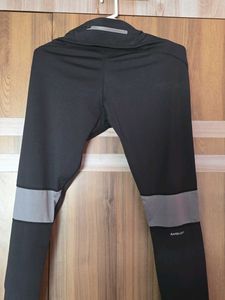 HRX Black Activewear Pants