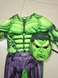 Hulk Costume for Kids