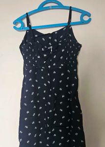 Blue Printed One Piece