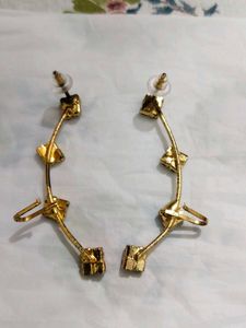 stone ear cuff