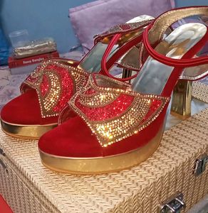 Comfort Heel For Girls