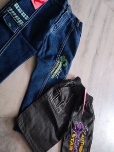 Brandnew Kids Cute Jeans Combo