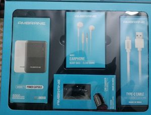 Ambrane Travel Kit