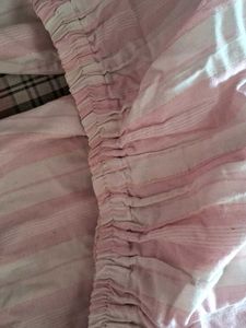 Pink Striped Palazzos
