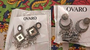 new and packed Jhumka set of 8