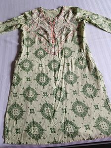 Elegant Printed Kurta for Women