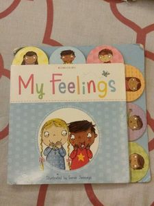 My Feelings Children's Book