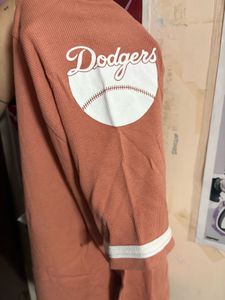 LA Dodgers Baseball Jersey Top