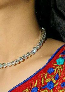 Silver Plated necklace Set.....