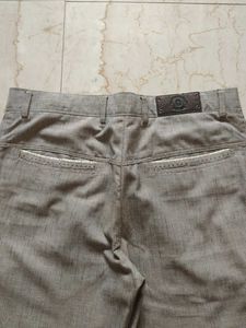 Men's Grey Straight Jeans