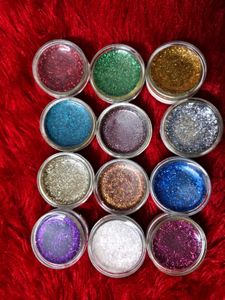 MAC Translucide Shimmer Glitter Pack Of 12