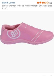 Lancer Pink Synthetic Sneakers