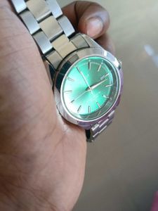 FC Tissot Powermatic 80 Green Dial,