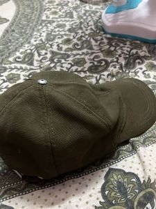 Olive Green Baseball Cap