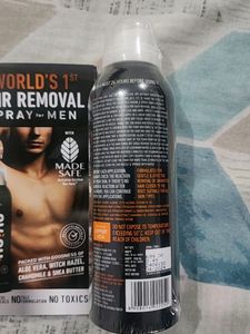 Svish On The Go Hair Removal Spray Men
