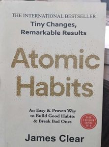 Atomic Habits by James Clear