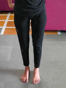Black leggings
